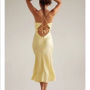 Andjela - Kate Dress in Banana